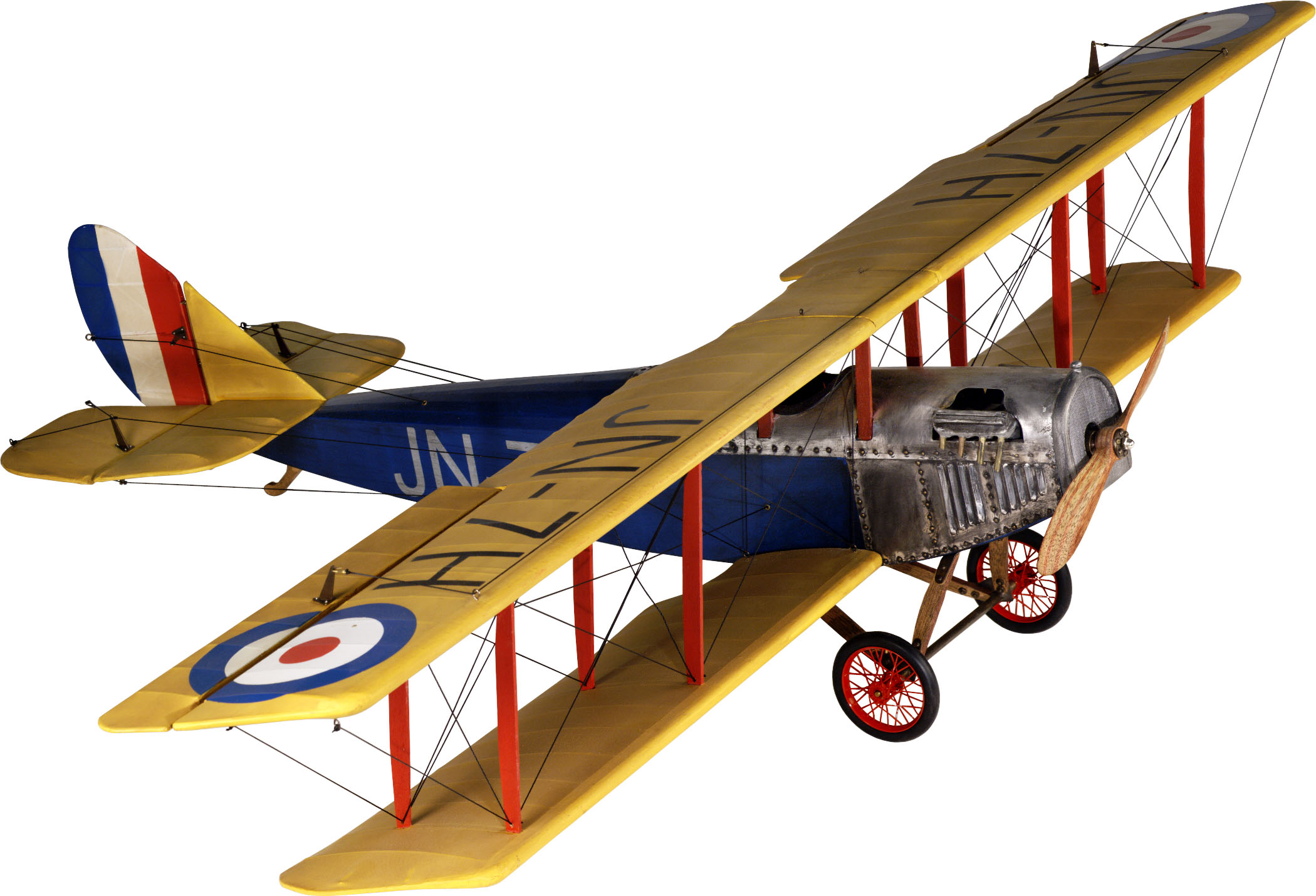 Classic Barnstormer, 50" model airplane by Authentic Models